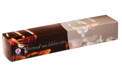 SAUCIJZENSTAAFDOOS  200st  KEUR